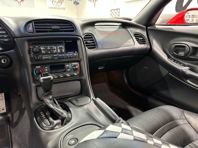 2003 Chevrolet Corvette Coupe 1SB, G92, Auto, Polished, Corsa, Only 16k | Dallas, Texas | Corvette Warehouse 