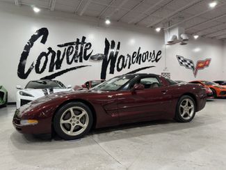 2003 Chevrolet Corvette Coupe 50th Anniversary Edt 1SC, G92, V49, U1S, 77k | Dallas, Texas | Corvette Warehouse  in Dallas, Texas 75229