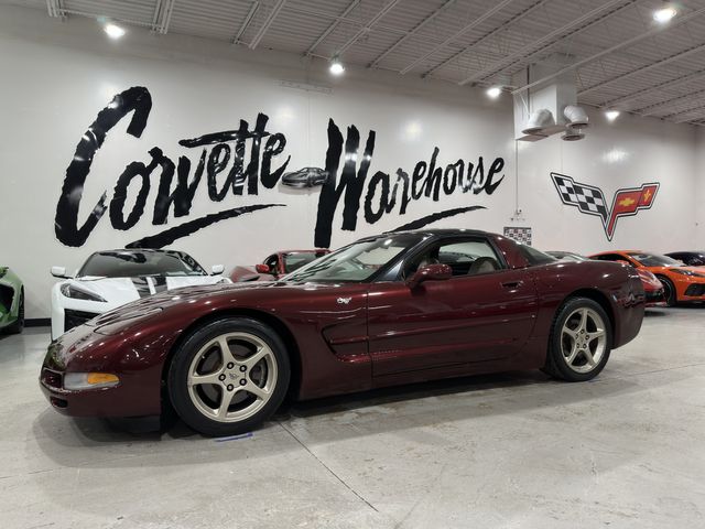 2003 Chevrolet Corvette Coupe 50th Anniversary Edt 1SC, G92, V49, U1S, 77k | Dallas, Texas | Corvette Warehouse 