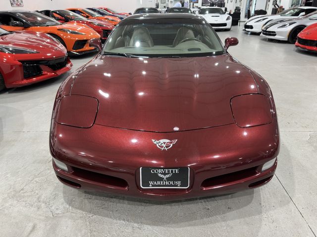 2003 Chevrolet Corvette Coupe 50th Anniversary Edt 1SC, G92, V49, U1S, 77k | Dallas, Texas | Corvette Warehouse 