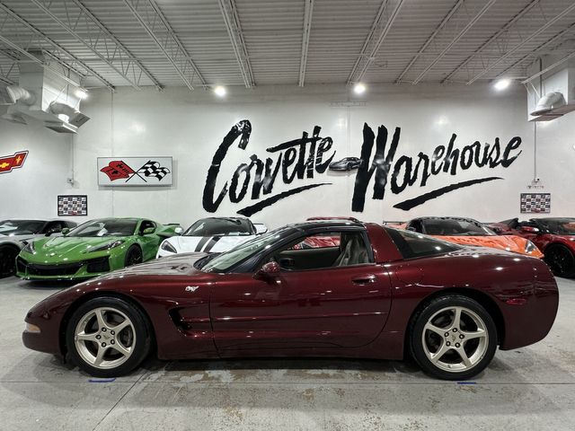 2003 Chevrolet Corvette Coupe 50th Anniversary Edt 1SC, G92, V49, U1S, 77k | Dallas, Texas | Corvette Warehouse 