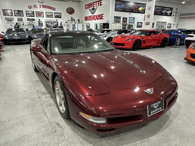 2003 Chevrolet Corvette Coupe 50th Anniversary Edt 1SC, G92, V49, U1S, 77k | Dallas, Texas | Corvette Warehouse 2003 Chevrolet Corvette Coupe 50th Anniversary Edt 1SC, G92, V49, U1S, 77k | Dallas, Texas | Corvette Warehouse