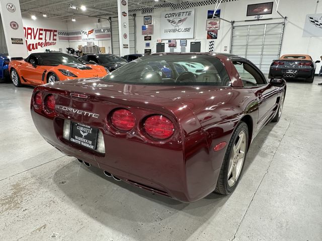 2003 Chevrolet Corvette Coupe 50th Anniversary Edt 1SC, G92, V49, U1S, 77k | Dallas, Texas | Corvette Warehouse 