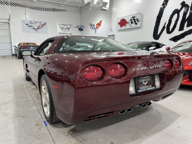 2003 Chevrolet Corvette Coupe 50th Anniversary Edt 1SC, G92, V49, U1S, 77k | Dallas, Texas | Corvette Warehouse 2003 Chevrolet Corvette Coupe 50th Anniversary Edt 1SC, G92, V49, U1S, 77k | Dallas, Texas | Corvette Warehouse