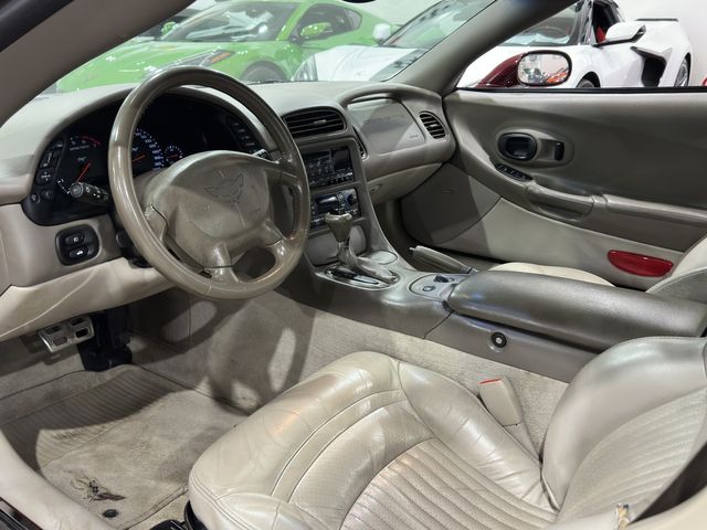 2003 Chevrolet Corvette Coupe 50th Anniversary Edt 1SC, G92, V49, U1S, 77k | Dallas, Texas | Corvette Warehouse 