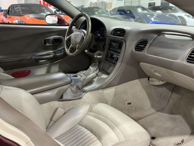 2003 Chevrolet Corvette Coupe 50th Anniversary Edt 1SC, G92, V49, U1S, 77k | Dallas, Texas | Corvette Warehouse 