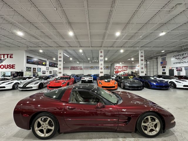2003 Chevrolet Corvette Coupe 50th Anniversary Edt 1SC, G92, V49, U1S, 77k | Dallas, Texas | Corvette Warehouse 2003 Chevrolet Corvette Coupe 50th Anniversary Edt 1SC, G92, V49, U1S, 77k | Dallas, Texas | Corvette Warehouse