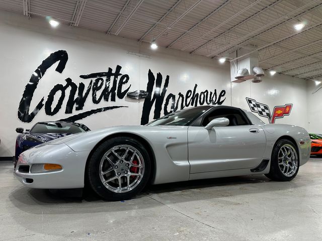 2003 Chevrolet Corvette Z06 DDO, MCW, Memory, Pioneer, Chromes, Only 68k | Dallas, Texas | Corvette Warehouse 