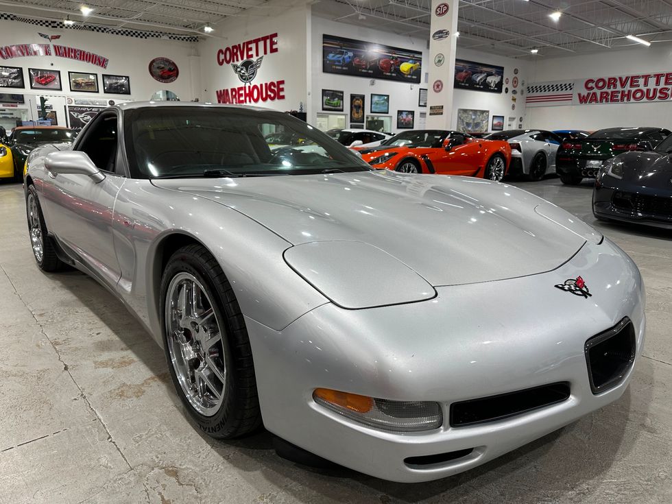 2003 Chevrolet Corvette Z06 DDO, MCW, Memory, Pioneer, Chromes