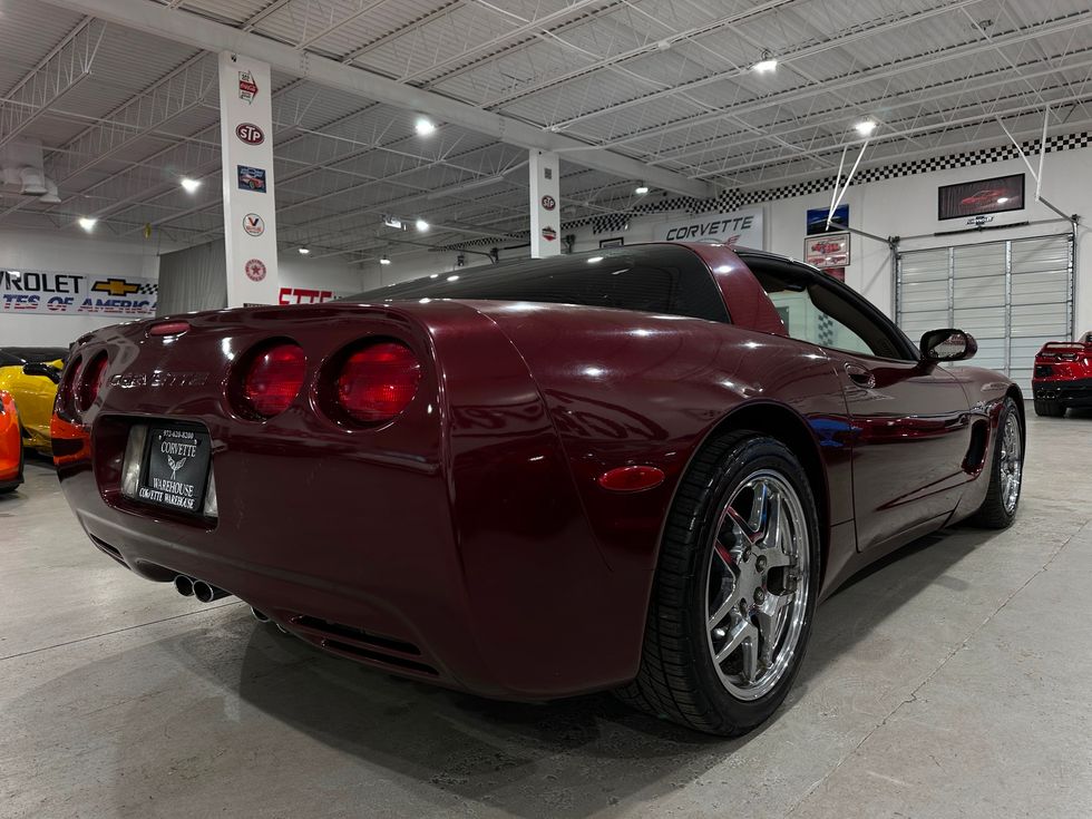 CHEVROLET CORVETTE 雑貨 2003 Chevrolet Corvette 50th Anniversary Edition Auto, 3.15, Z06