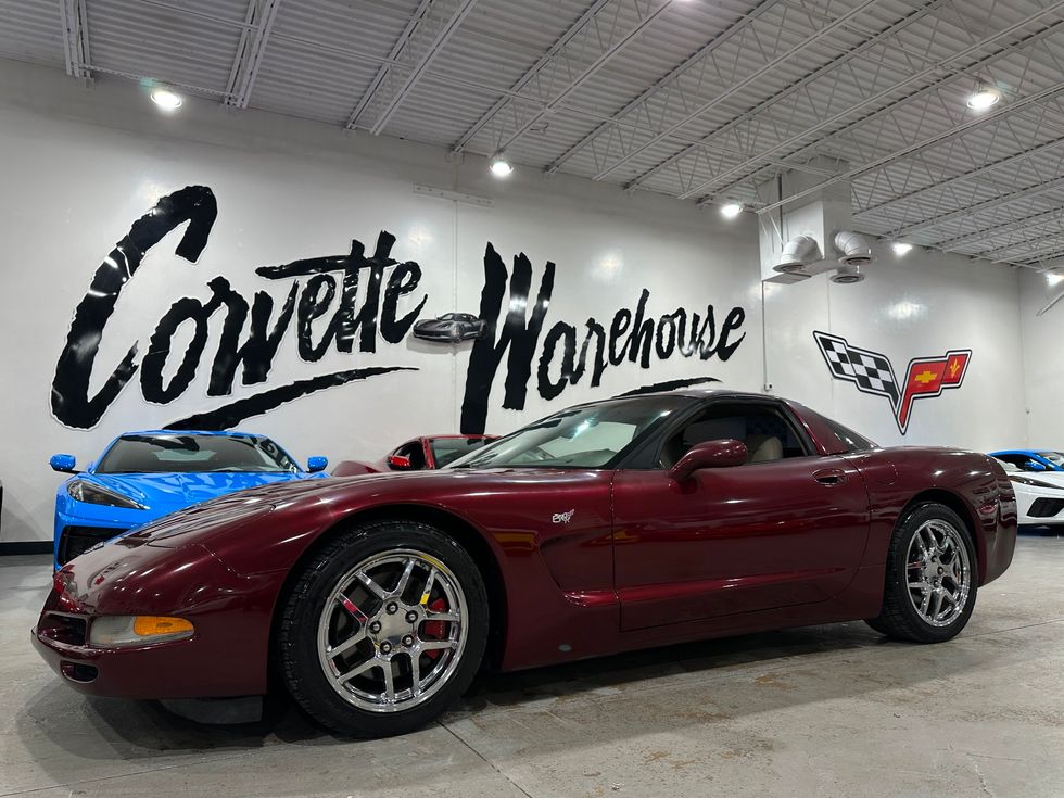CHEVROLET CORVETTE 雑貨 2003 Chevrolet Corvette 50th Anniversary Edition Auto, 3.15, Z06