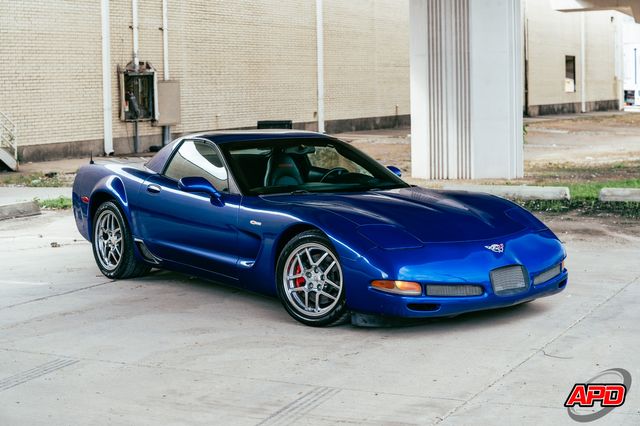 2003 Chevrolet Corvette Z06 Widebody 2003 Chevrolet Corvette Z06 Widebody