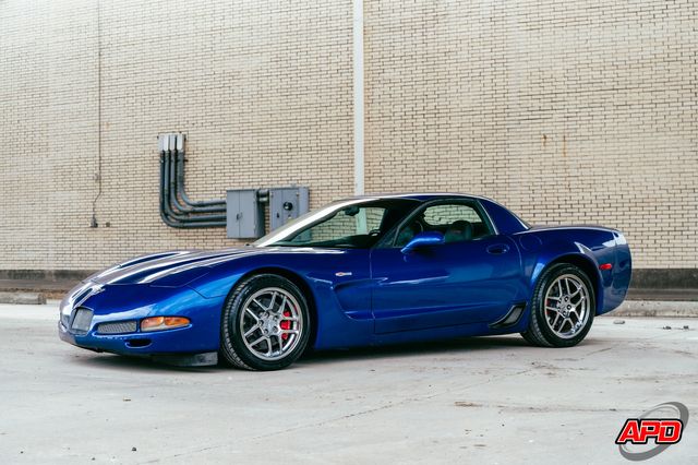 2003 Chevrolet Corvette Z06 Widebody 2003 Chevrolet Corvette Z06 Widebody