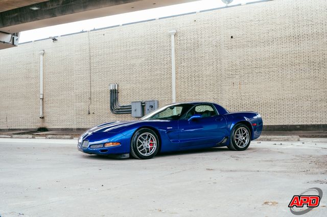 2003 Chevrolet Corvette Z06 Widebody 2003 Chevrolet Corvette Z06 Widebody