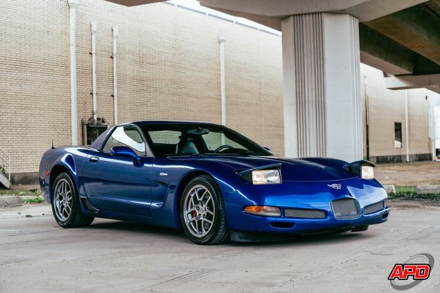 2003 Chevrolet Corvette Z06 Widebody 2003 Chevrolet Corvette Z06 Widebody