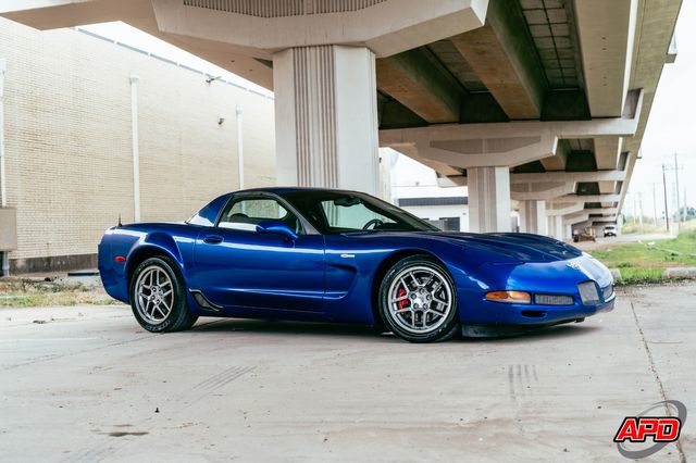 2003 Chevrolet Corvette Z06 Widebody 2003 Chevrolet Corvette Z06 Widebody