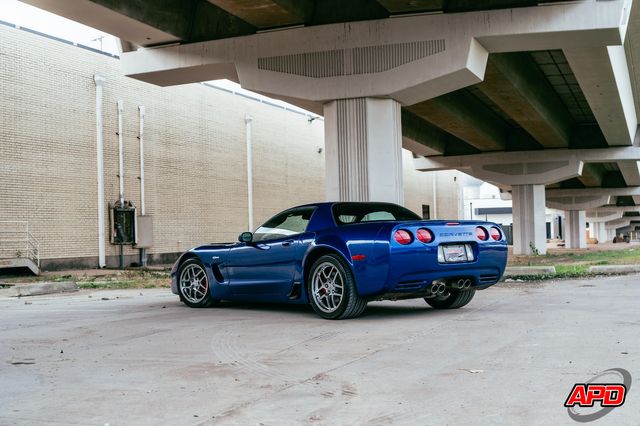 2003 Chevrolet Corvette Z06 Widebody 2003 Chevrolet Corvette Z06 Widebody