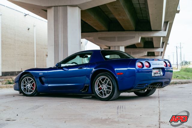 2003 Chevrolet Corvette Z06 Widebody 2003 Chevrolet Corvette Z06 Widebody