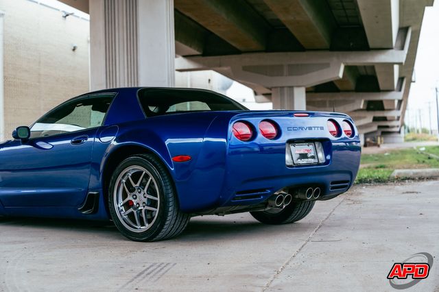 2003 Chevrolet Corvette Z06 Widebody 2003 Chevrolet Corvette Z06 Widebody