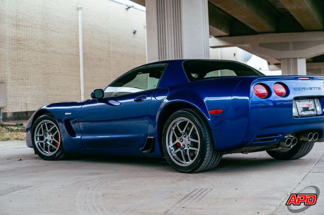 2003 Chevrolet Corvette Z06 Widebody 2003 Chevrolet Corvette Z06 Widebody