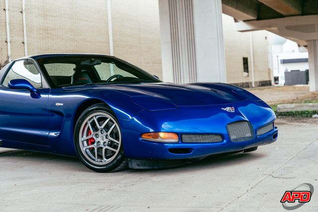 2003 Chevrolet Corvette Z06 Widebody 2003 Chevrolet Corvette Z06 Widebody