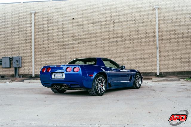2003 Chevrolet Corvette Z06 Widebody 2003 Chevrolet Corvette Z06 Widebody