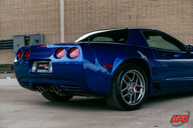 2003 Chevrolet Corvette Z06 Widebody 2003 Chevrolet Corvette Z06 Widebody