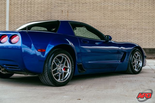 2003 Chevrolet Corvette Z06 Widebody 2003 Chevrolet Corvette Z06 Widebody