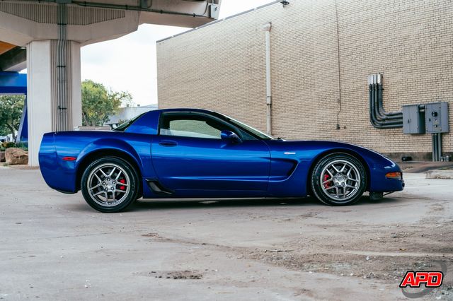 2003 Chevrolet Corvette Z06 Widebody 2003 Chevrolet Corvette Z06 Widebody