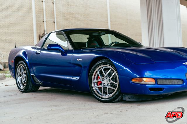 2003 Chevrolet Corvette Z06 Widebody 2003 Chevrolet Corvette Z06 Widebody