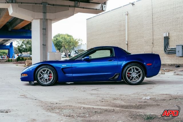 2003 Chevrolet Corvette Z06 Widebody 2003 Chevrolet Corvette Z06 Widebody