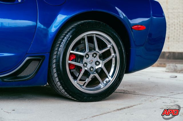 2003 Chevrolet Corvette Z06 Widebody 2003 Chevrolet Corvette Z06 Widebody