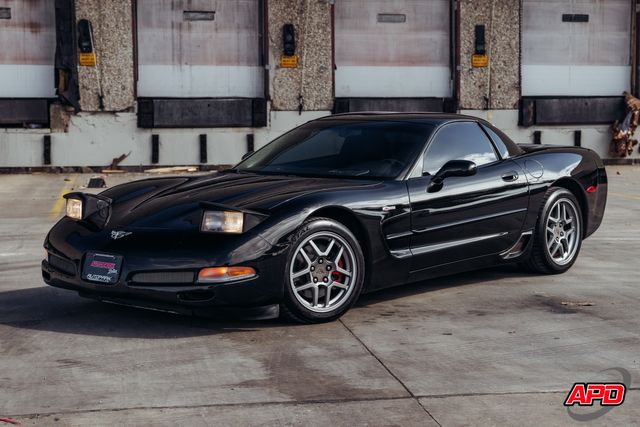 2003 Chevrolet Corvette Z06 2003 Chevrolet Corvette Z06