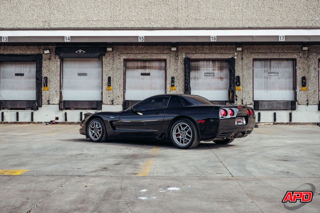 2003 Chevrolet Corvette Z06 2003 Chevrolet Corvette Z06