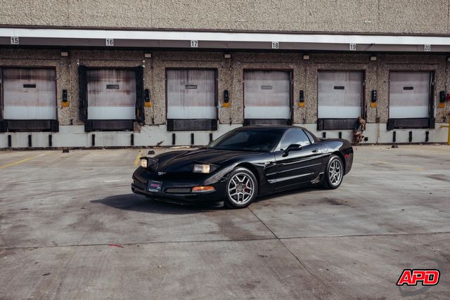 2003 Chevrolet Corvette Z06 2003 Chevrolet Corvette Z06