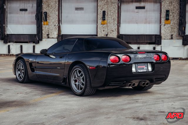 2003 Chevrolet Corvette Z06 2003 Chevrolet Corvette Z06