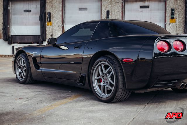 2003 Chevrolet Corvette Z06 2003 Chevrolet Corvette Z06