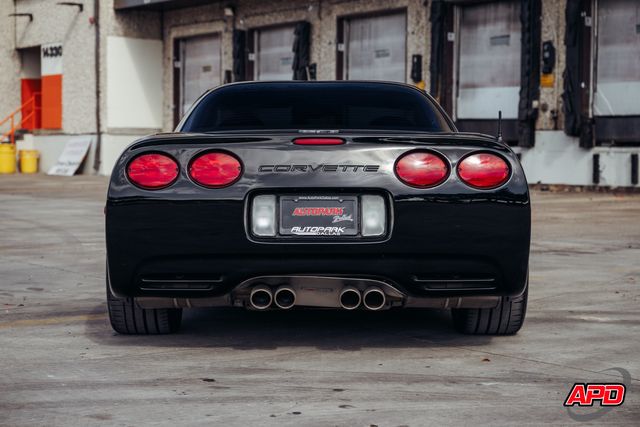 2003 Chevrolet Corvette Z06