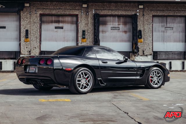 2003 Chevrolet Corvette Z06 2003 Chevrolet Corvette Z06