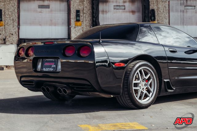 2003 Chevrolet Corvette Z06 2003 Chevrolet Corvette Z06