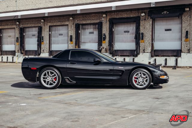 2003 Chevrolet Corvette Z06 2003 Chevrolet Corvette Z06