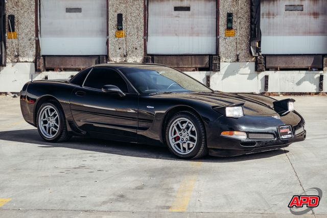 2003 Chevrolet Corvette Z06