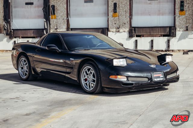 2003 Chevrolet Corvette Z06 2003 Chevrolet Corvette Z06