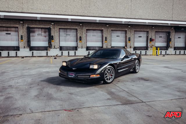 2003 Chevrolet Corvette Z06 2003 Chevrolet Corvette Z06