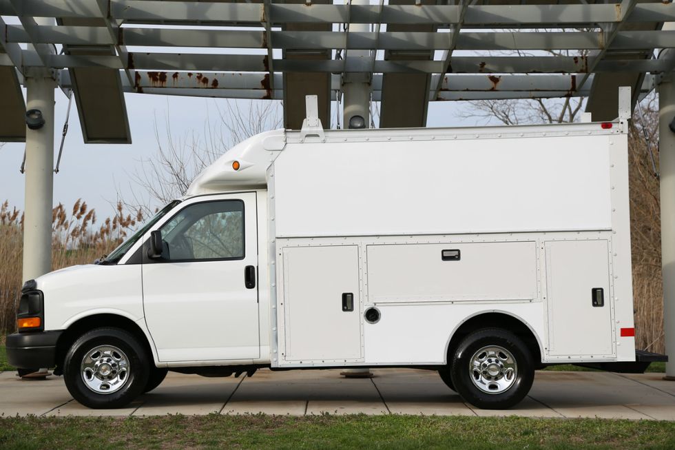2003 chevrolet express 3500