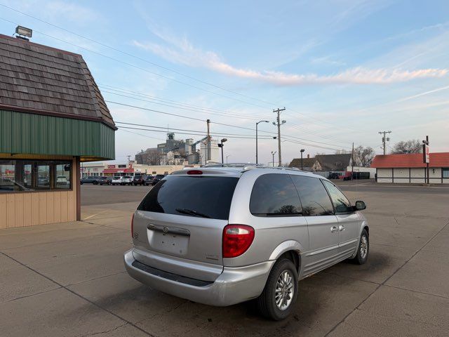 2003 Chrysler Town and Country Limited | Dickinson, ND | Heiser Motors 2003 Chrysler Town and Country Limited | Dickinson, ND | Heiser Motors