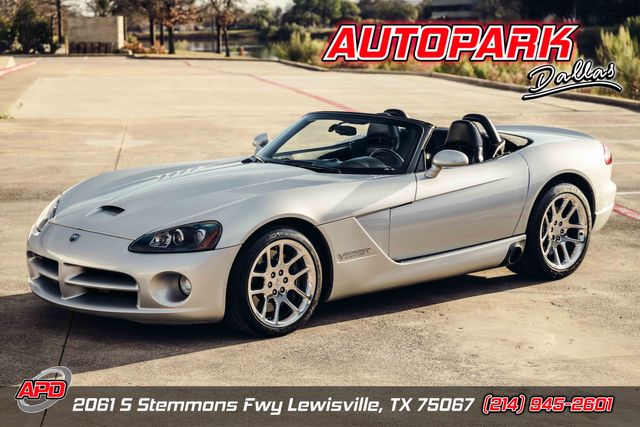 2003 Dodge Viper SRT-10 1-Owner