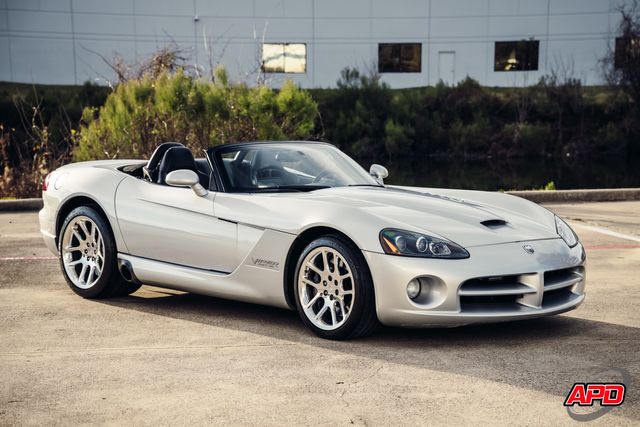2003 Dodge Viper SRT-10 1-Owner