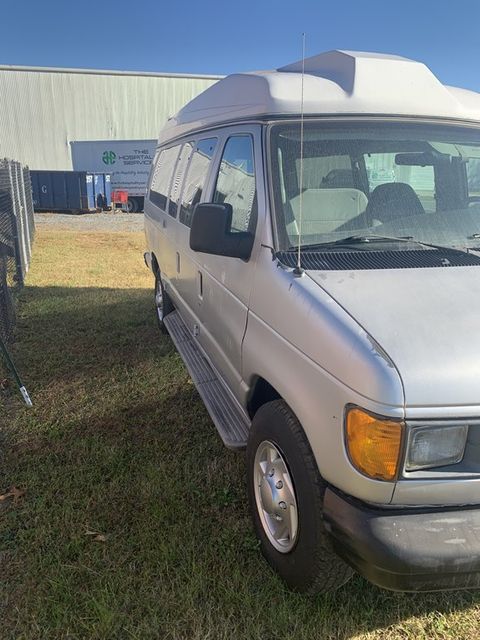 2003 Ford E-Series E350 SUPER DUTY WAGON | Annapolis, MD | Annapolis Public Auto Auction 2003 Ford E-Series E350 SUPER DUTY WAGON | Annapolis, MD | Annapolis Public Auto Auction