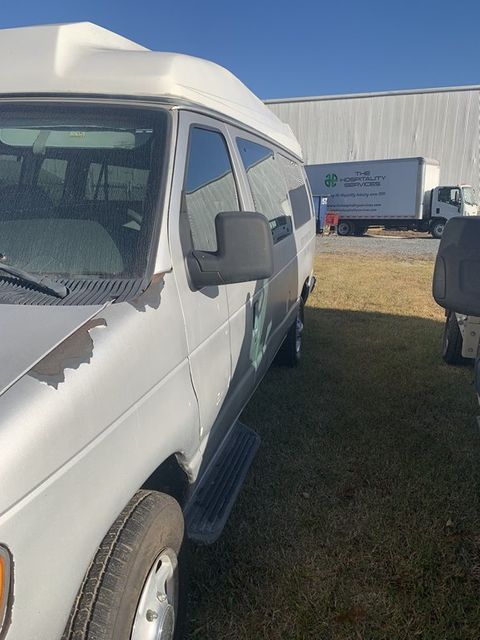 2003 Ford E-Series E350 SUPER DUTY WAGON | Annapolis, MD | Annapolis Public Auto Auction 2003 Ford E-Series E350 SUPER DUTY WAGON | Annapolis, MD | Annapolis Public Auto Auction